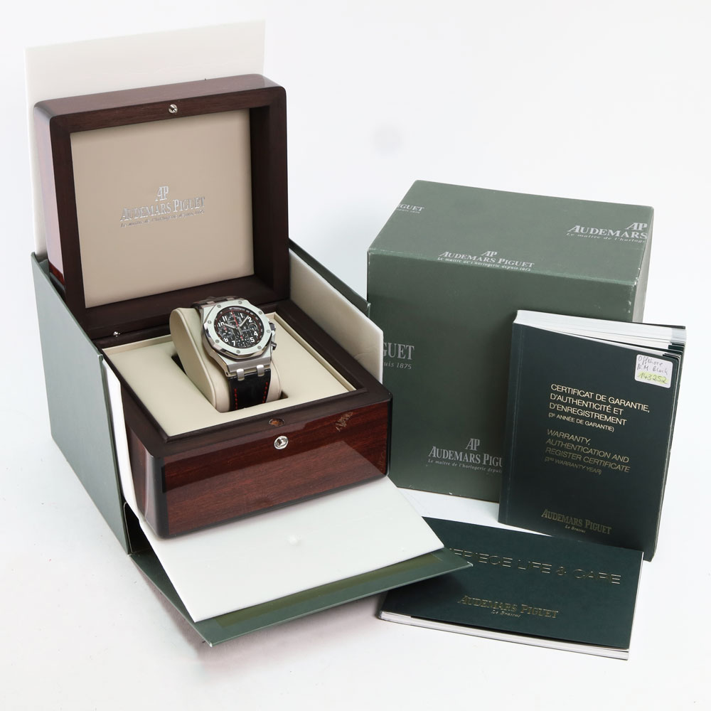 Royal Oak Offshore Chronograph Vampire Audemars Piguet Sold Watches