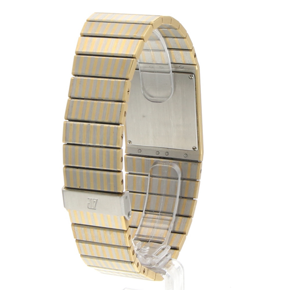 Rectangular Gold Steel N.O.S. Audemars Piguet Sold watches