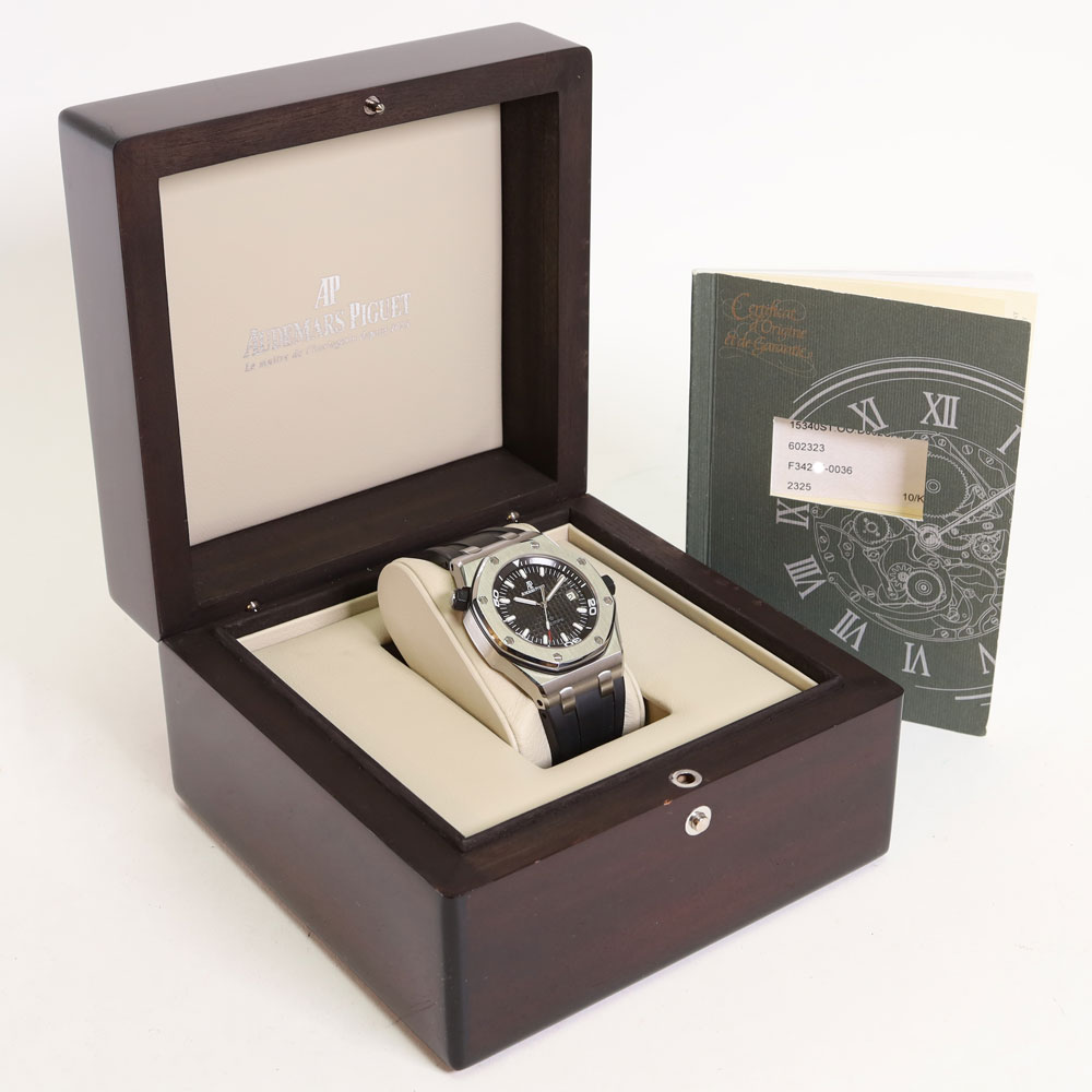 Royal Oak Diver Wempe Limited Edition Audemars Piguet Sold