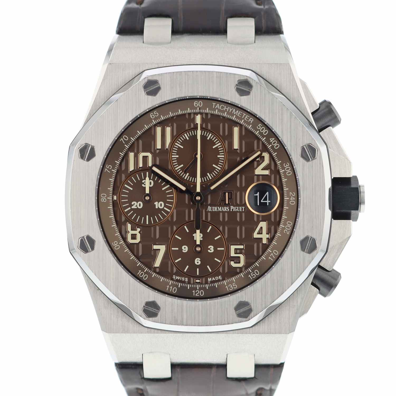 Royal Oak Offshore Chronograph Havana Audemars Piguet Sold watches Juwelier Burger