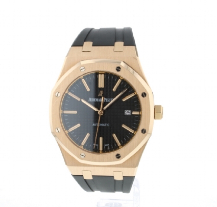 Royal Oak Rose Gold Audemars Piguet Verkaufte Uhren Juwelier