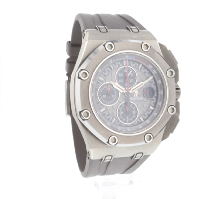 Audemars piguet schumacher outlet titanium