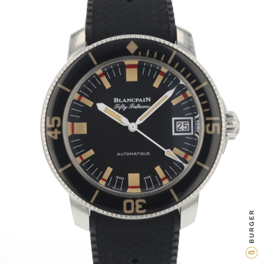 Blancpain fifty fathoms preisliste hot sale