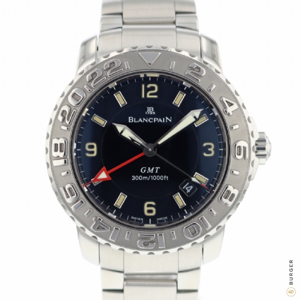 Blancpain fifty fathoms outlet trilogy gmt