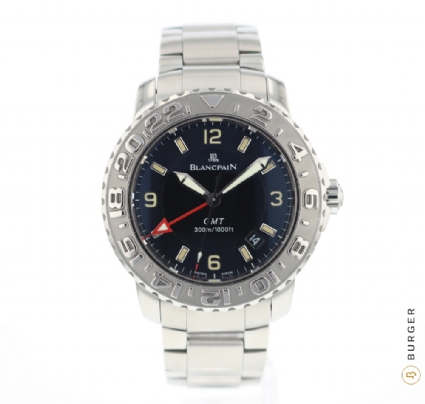 Fifty Fathoms GMT Trilogy Blancpain Sold watches Juwelier