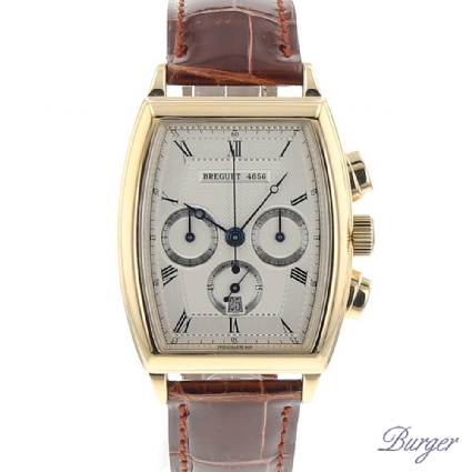 Heritage 5460 Chronograph Yellow Gold - Breguet - Sold watches ...