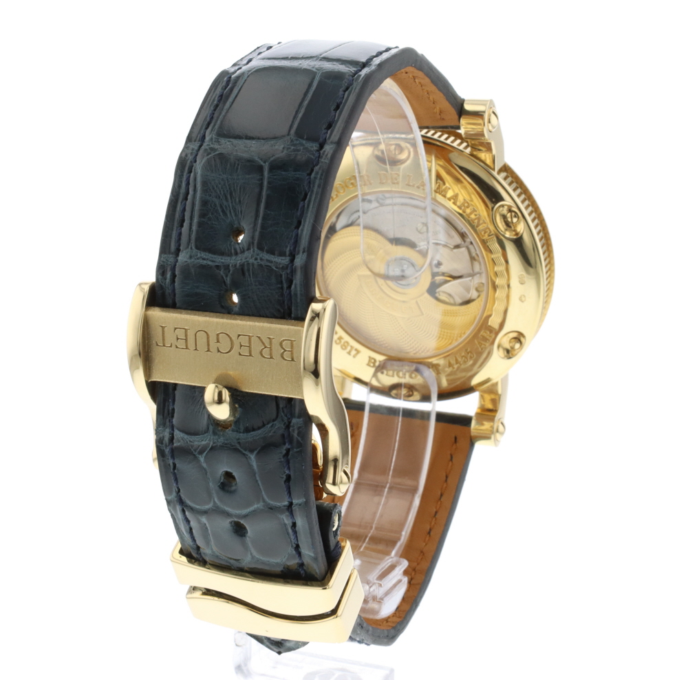 Marine Automatic Big Date Yellow Gold Breguet Sold watches