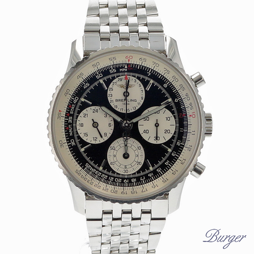 Navitimer Twin Sixty Breitling Sold watches Juwelier Burger