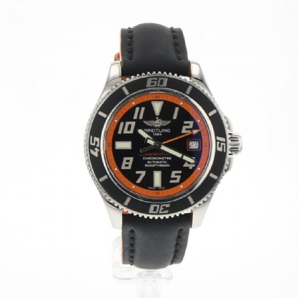 SuperOcean 42 Orange Limited Edition Breitling Sold watches