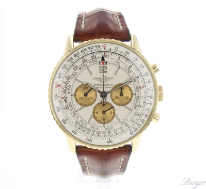 Breitling navitimer 18k discount gold