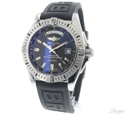 Breitling galactic 44 day date hotsell