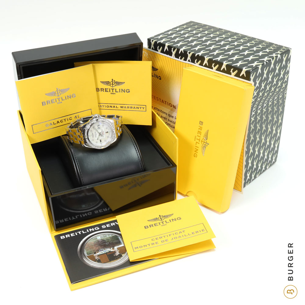 Breitling hot sale windrider galactic