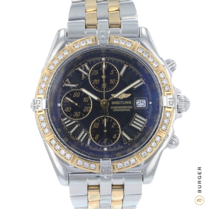 Breitling crosswind outlet diamond bezel