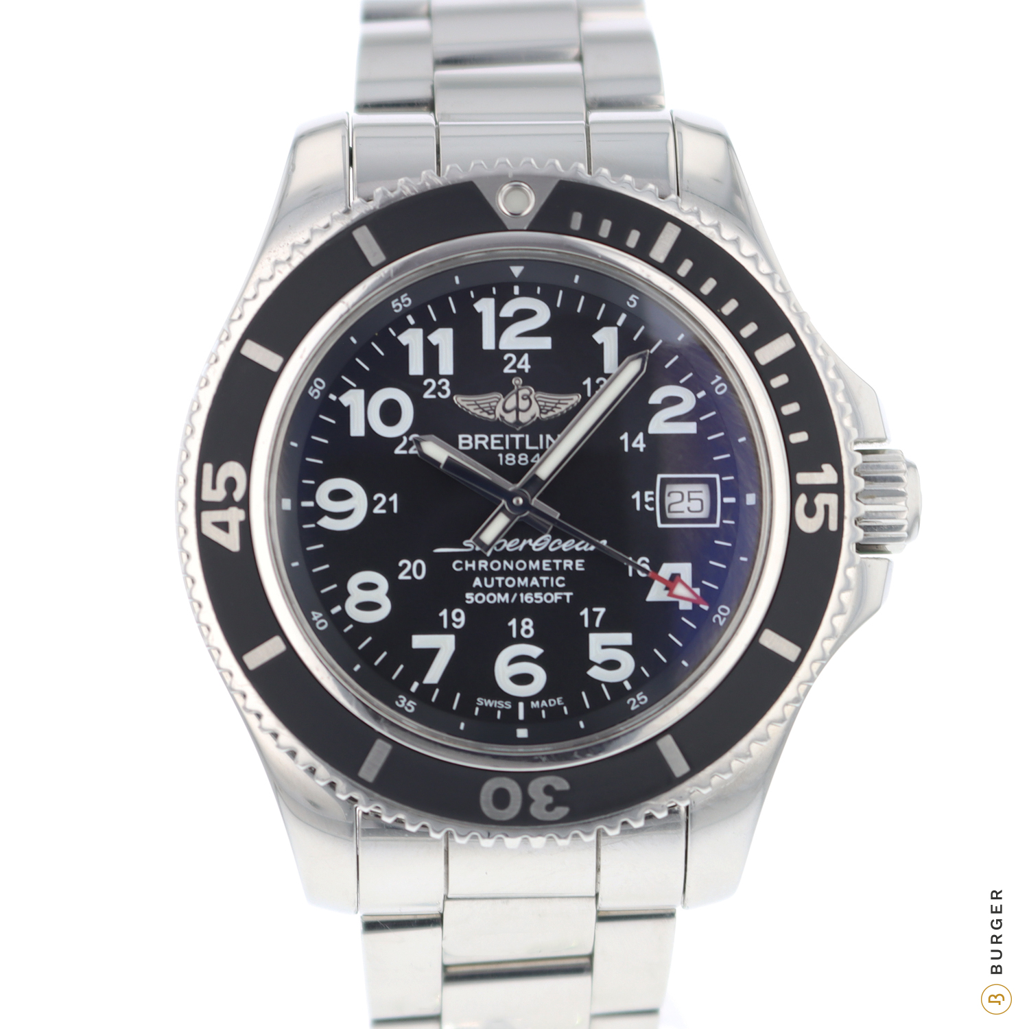 Breitling superocean best sale 11 42