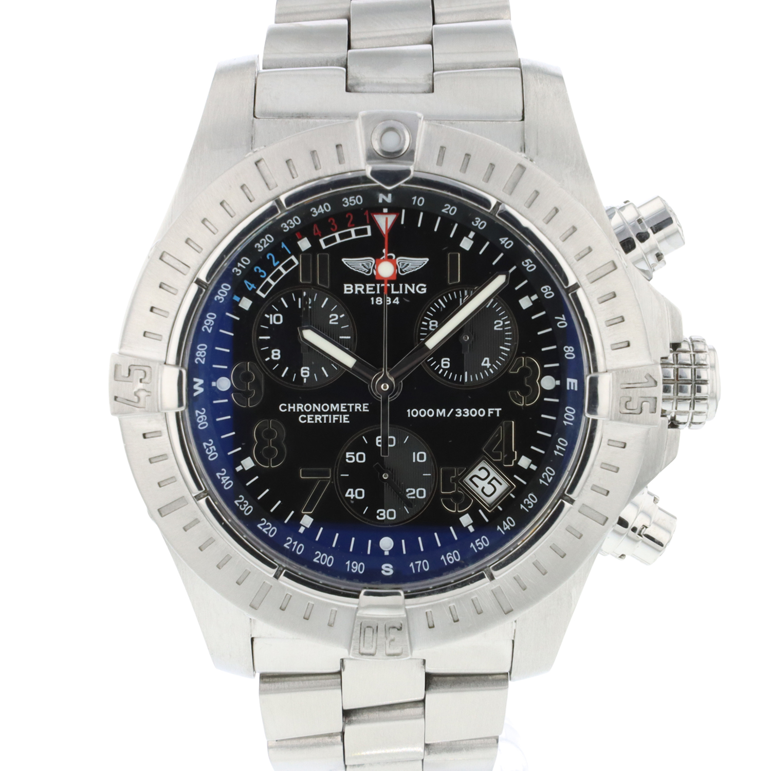 Breitling avenger seawolf discount chronograph