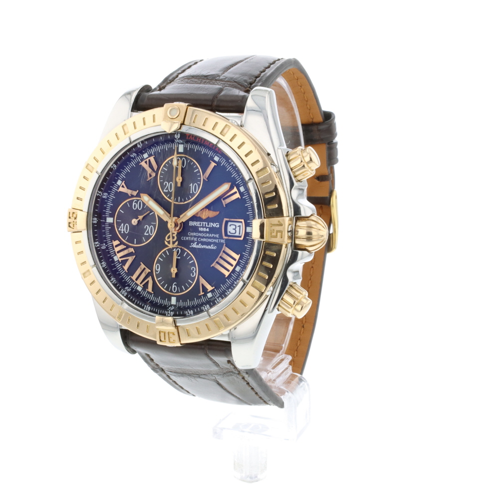 Breitling hot sale chronomat evolution