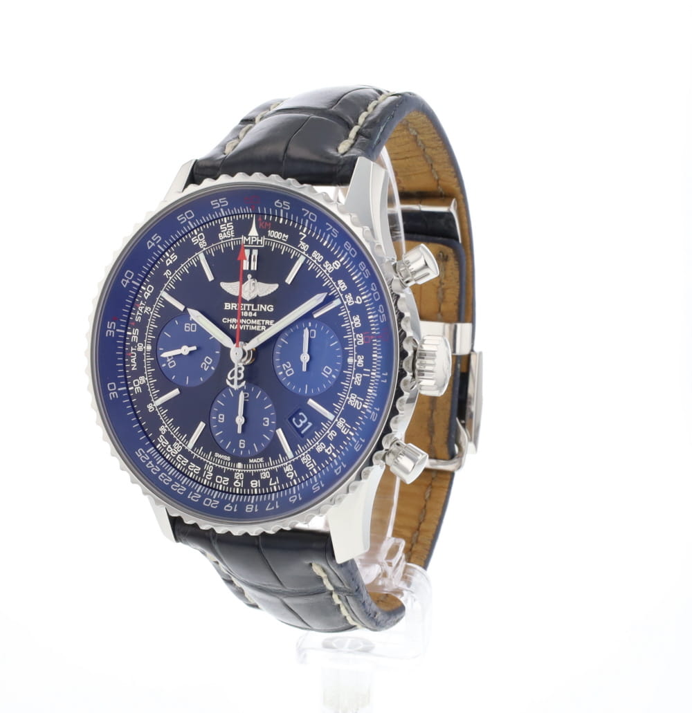 Navitimer 01 Blue Edition Limitee Breitling Sold watches