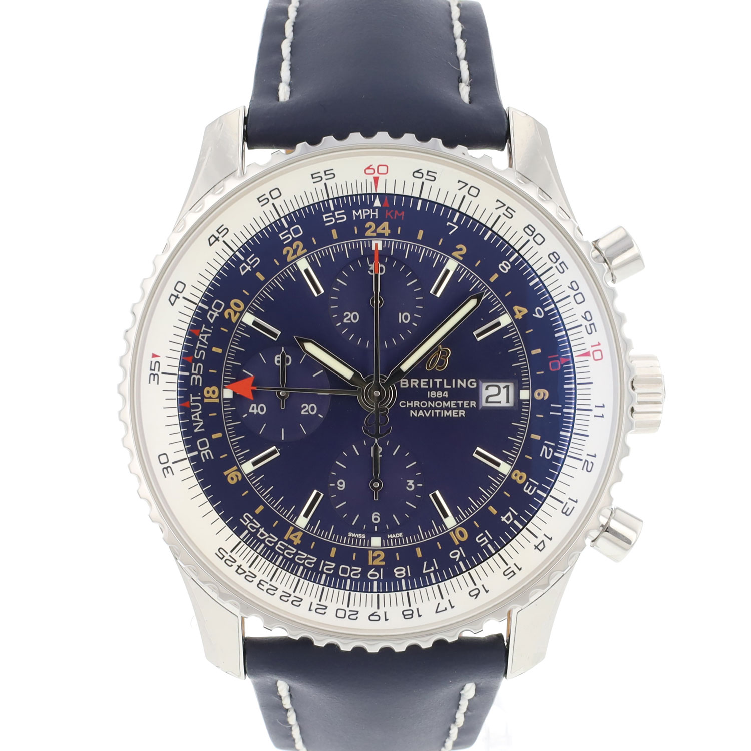 breitling navitimer world cena