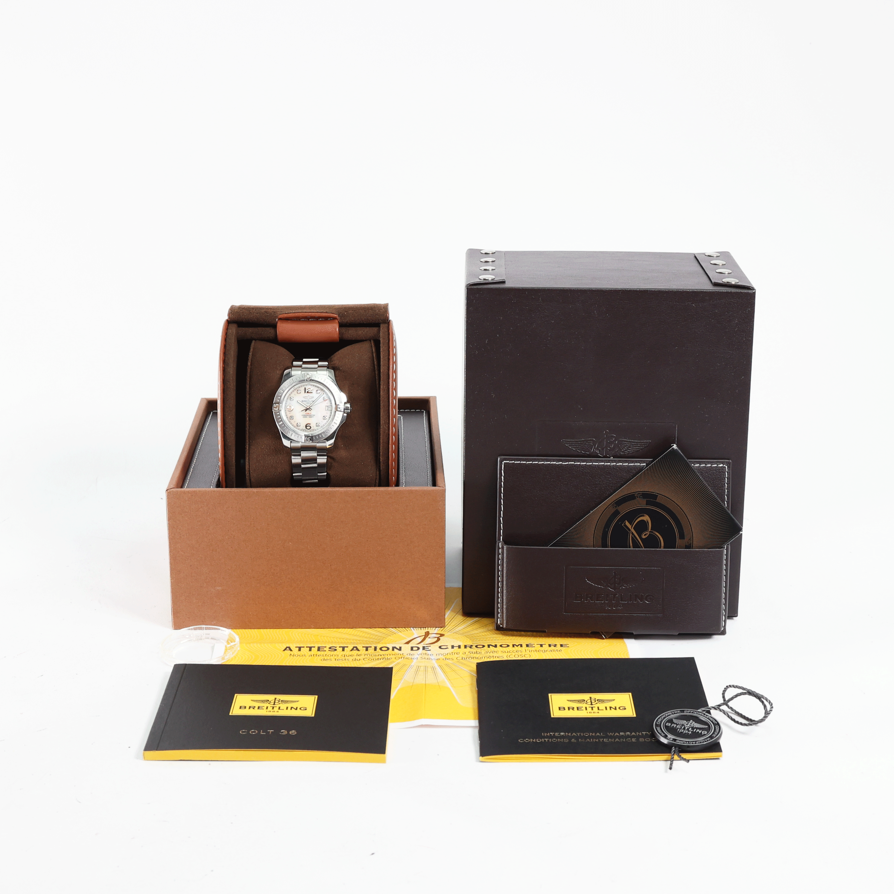 Breitling colt 36mm hot sale