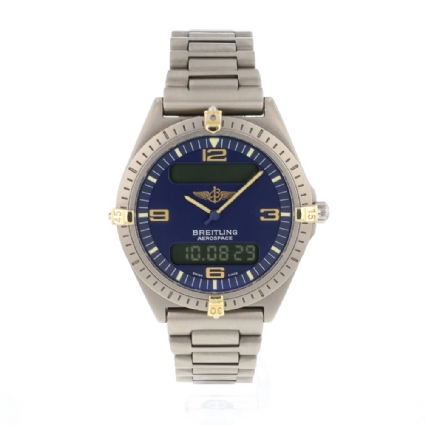 Breitling aerospace online blue