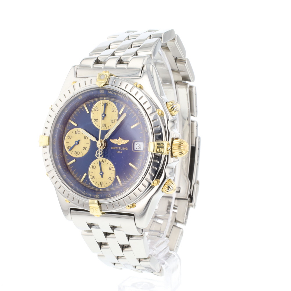 Breitling gold outlet and silver