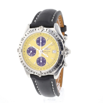 Chronomat Longitude Yellow Dial Breitling Exclusive watches Juwelier Burger