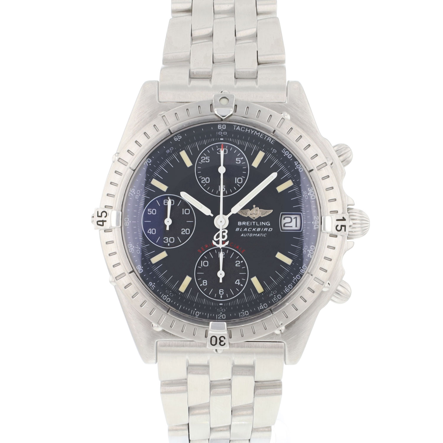 Breitling on sale blackbird automatic