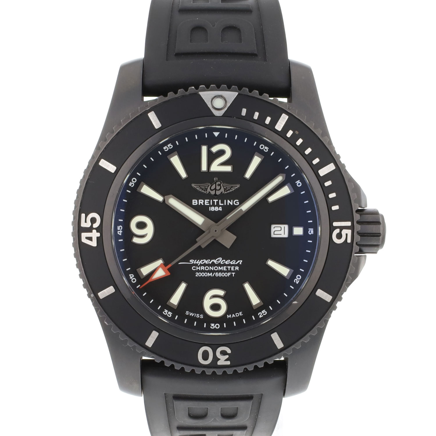 Superocean discount 46 blacksteel