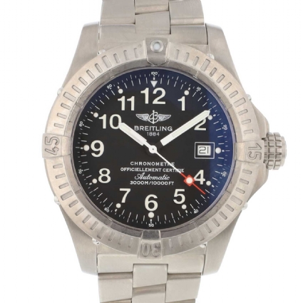 Breitling avenger seawolf discount titanium