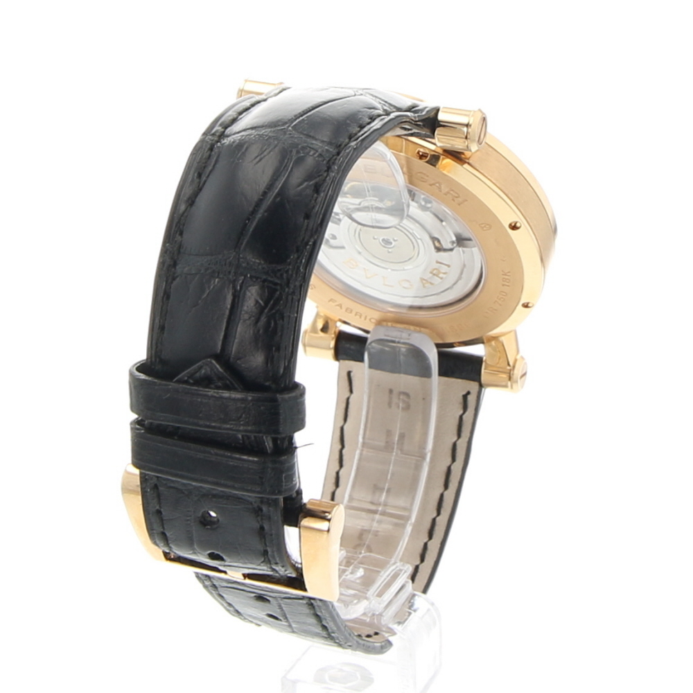 Sotirio Retrograde Date Rose Gold NEW - Bulgari - Bvlgari - Sold watches -  Juwelier Burger