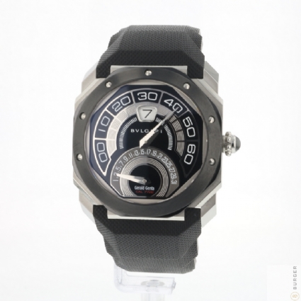 Octo Retrogradi Gerald Genta Bulgari Bvlgari Sold watches