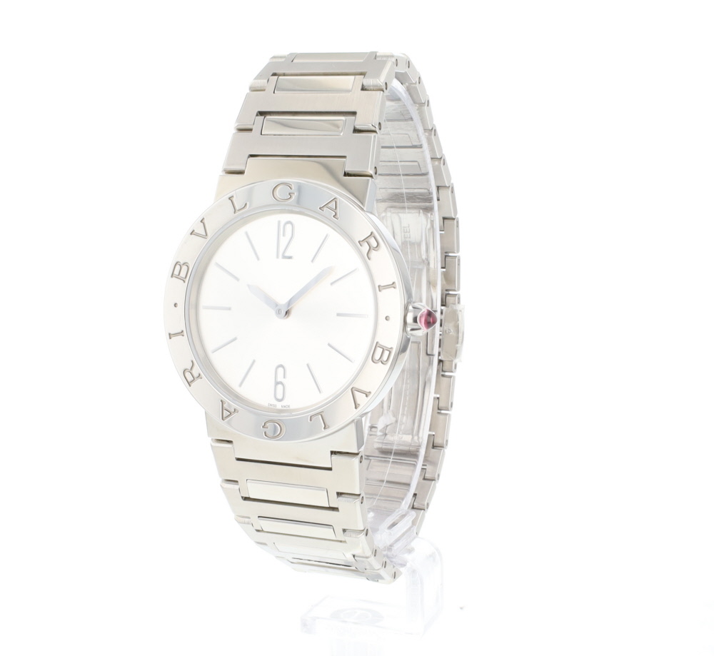 Bvlgari Bvlgari Lady 33mm Silver Dial Bulgari Bvlgari Exclusive Watches Juwelier Burger 3813