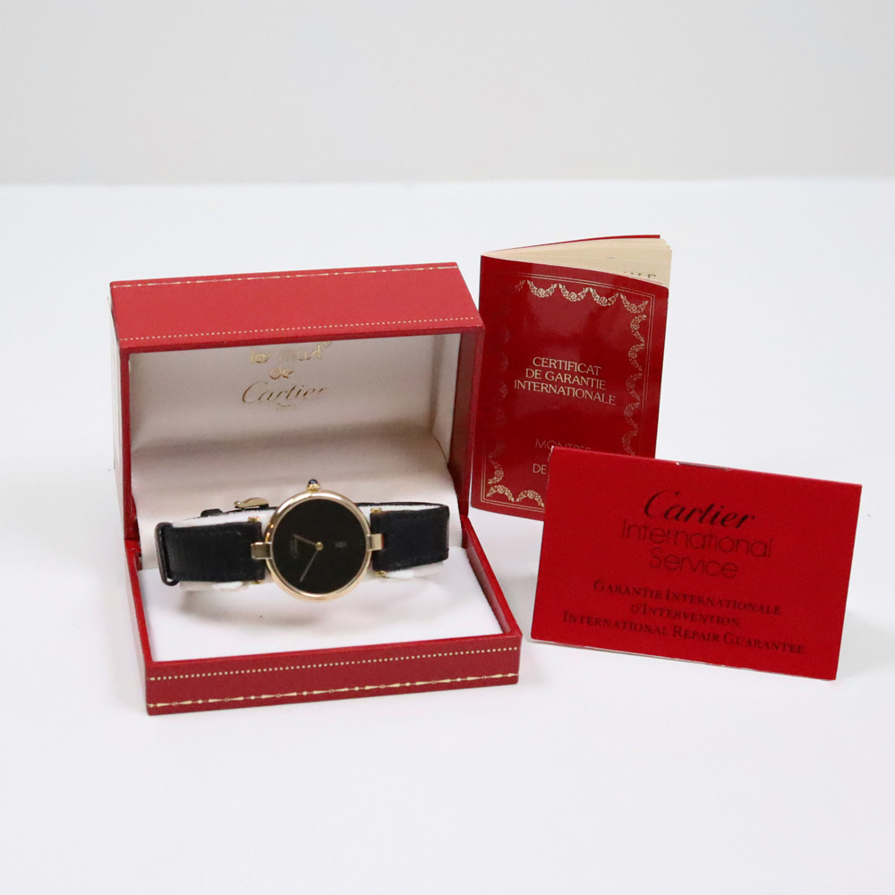 Must de Cartier Vermeil Cartier Stolen items Juwelier Burger