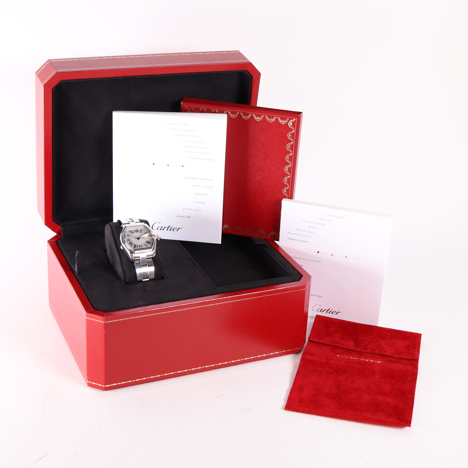 Roadster Automatic Cartier Sold Watches Juwelier Burger   Roadster111 