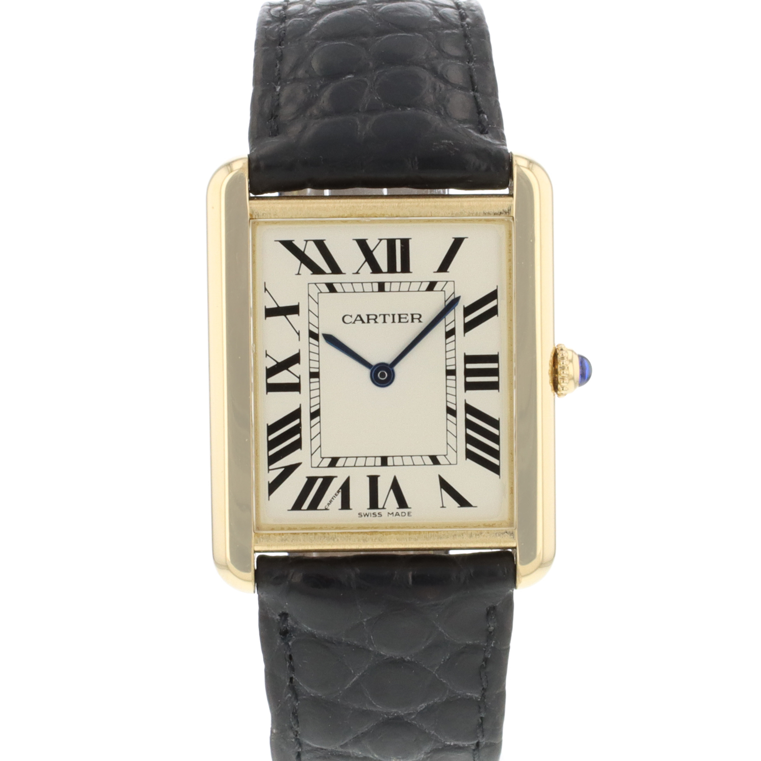 Cartier Tank Solo XL Yellow Gold Cartier Sold watches