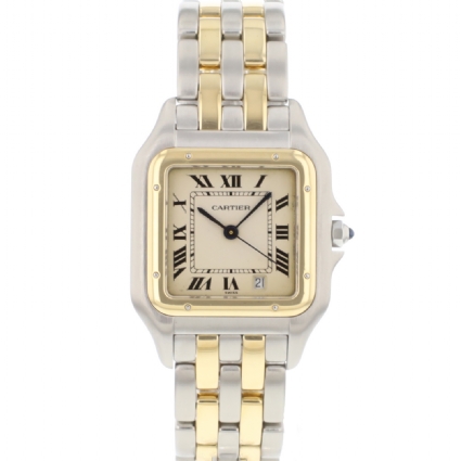 Panthere Steel/Gold - Cartier - Sold watches - Juwelier Burger