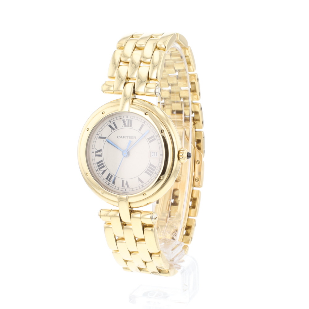 Cartier horloge online goud