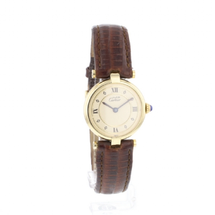 Must Vermeil Ronde Cartier Sold watches Juwelier Burger