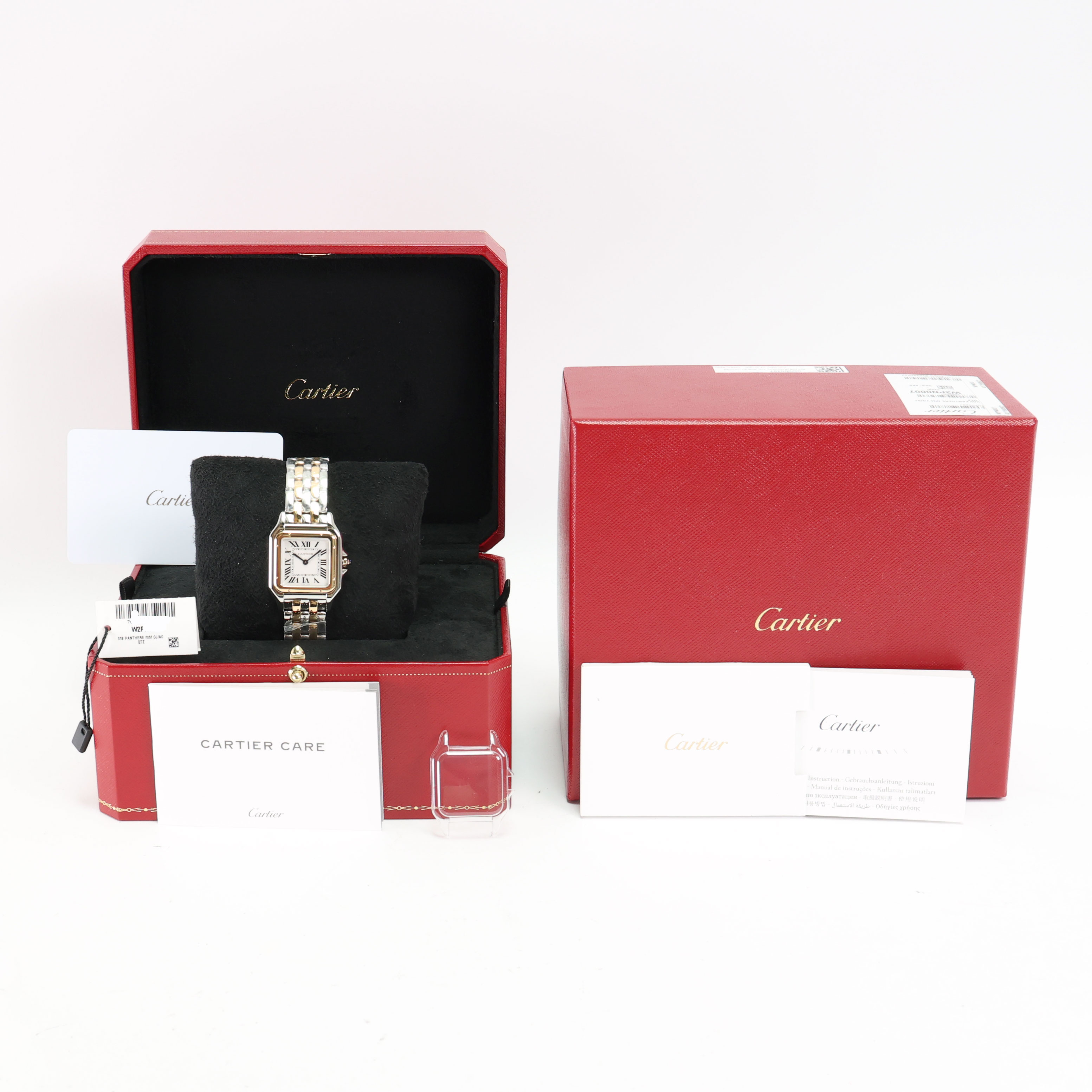 Panthere MM Steel Gold NEW 2023 Cartier Sold watches