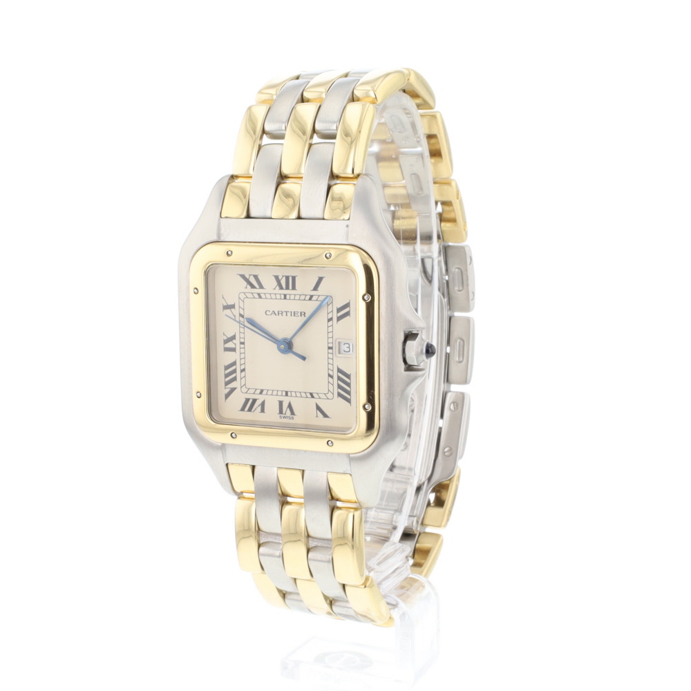 Panthere GM Steel Gold Cartier Exclusive watches Juwelier Burger