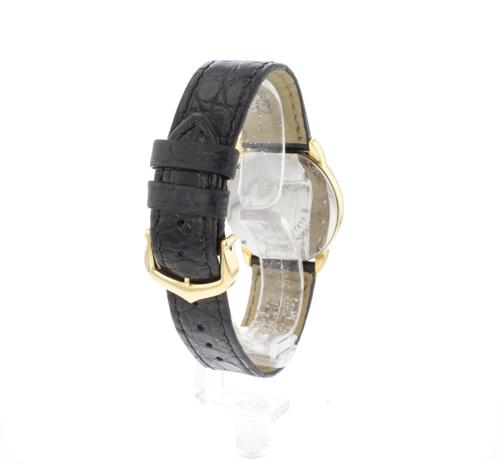 Cartier ronde solo online gold