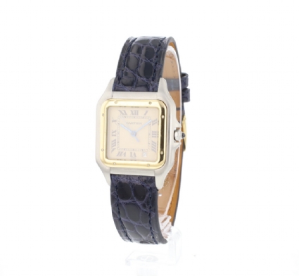 Panthere MM Steel Gold Cartier Exclusive watches Juwelier Burger