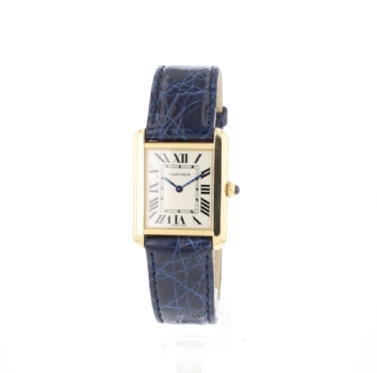 Cartier Tank Solo Yellow Gold Cartier Sold watches Juwelier