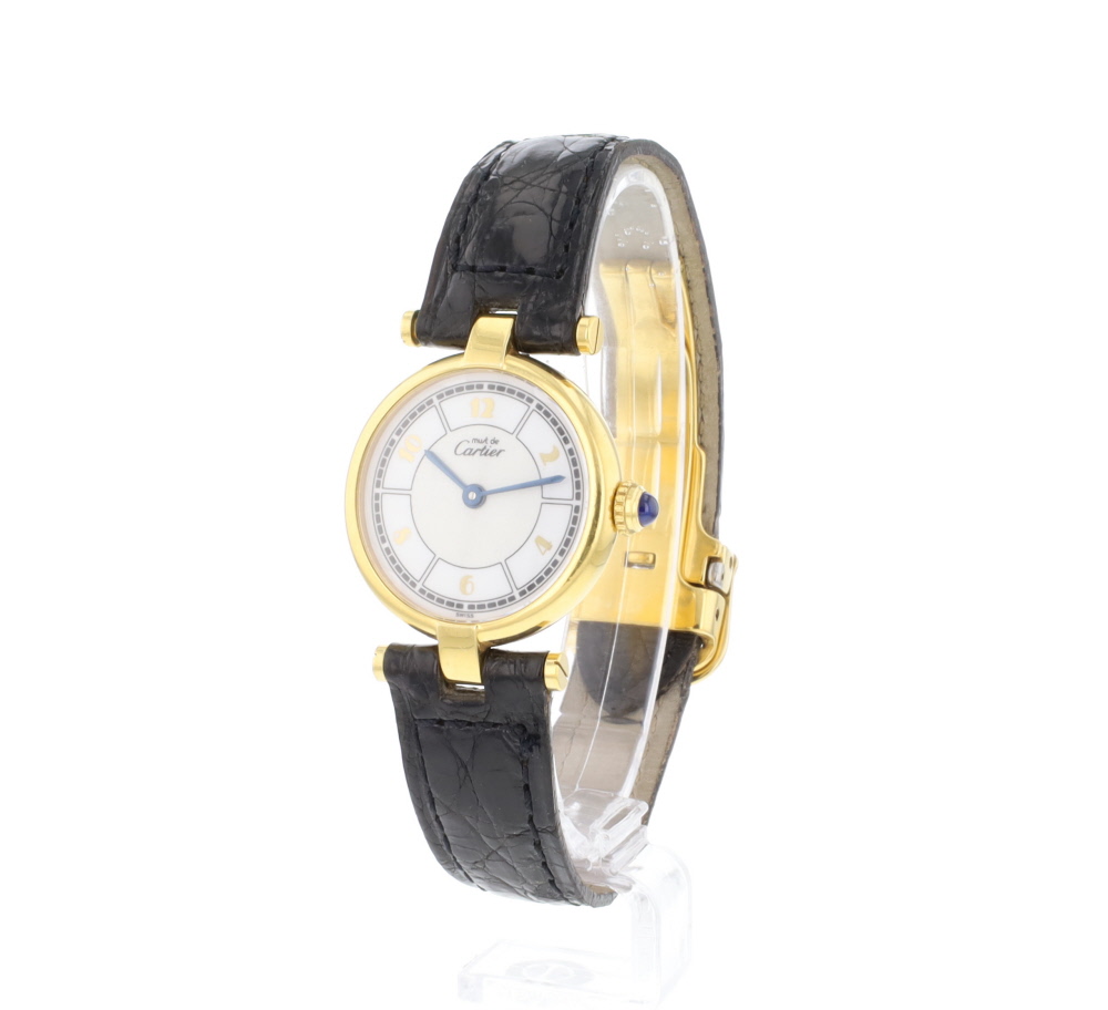 Cartier must vendome clearance watch