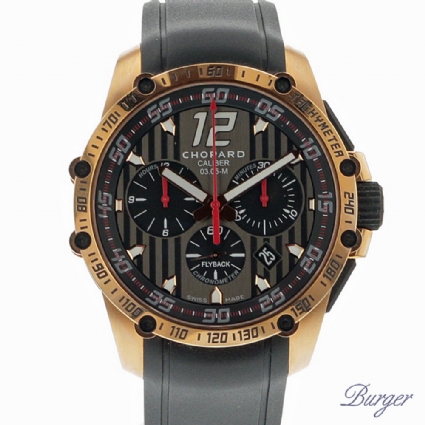 Classic Racing Superfast Chronograph Rose Gold NEW Chopard