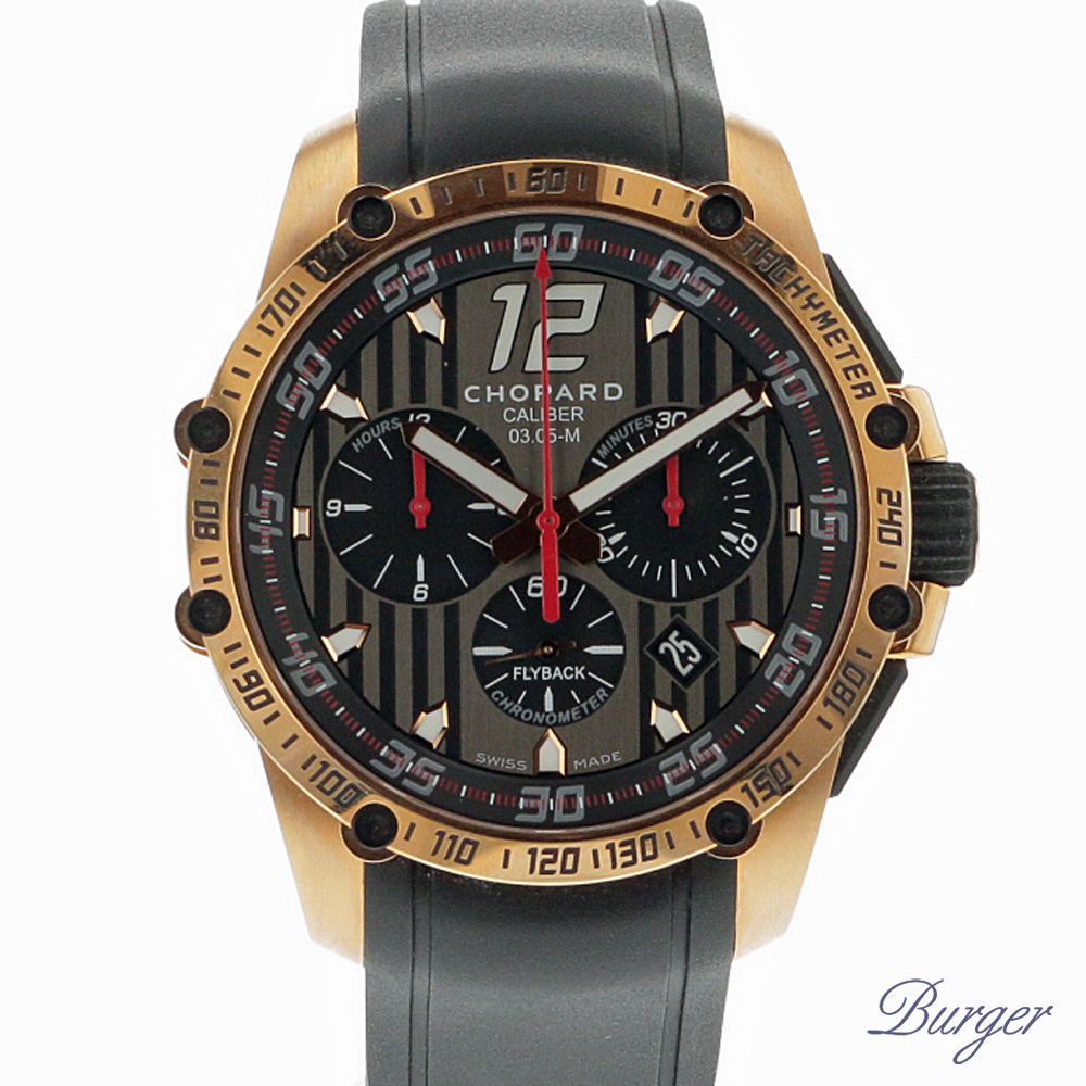 Classic Racing Superfast Chronograph Rose Gold NEW Chopard