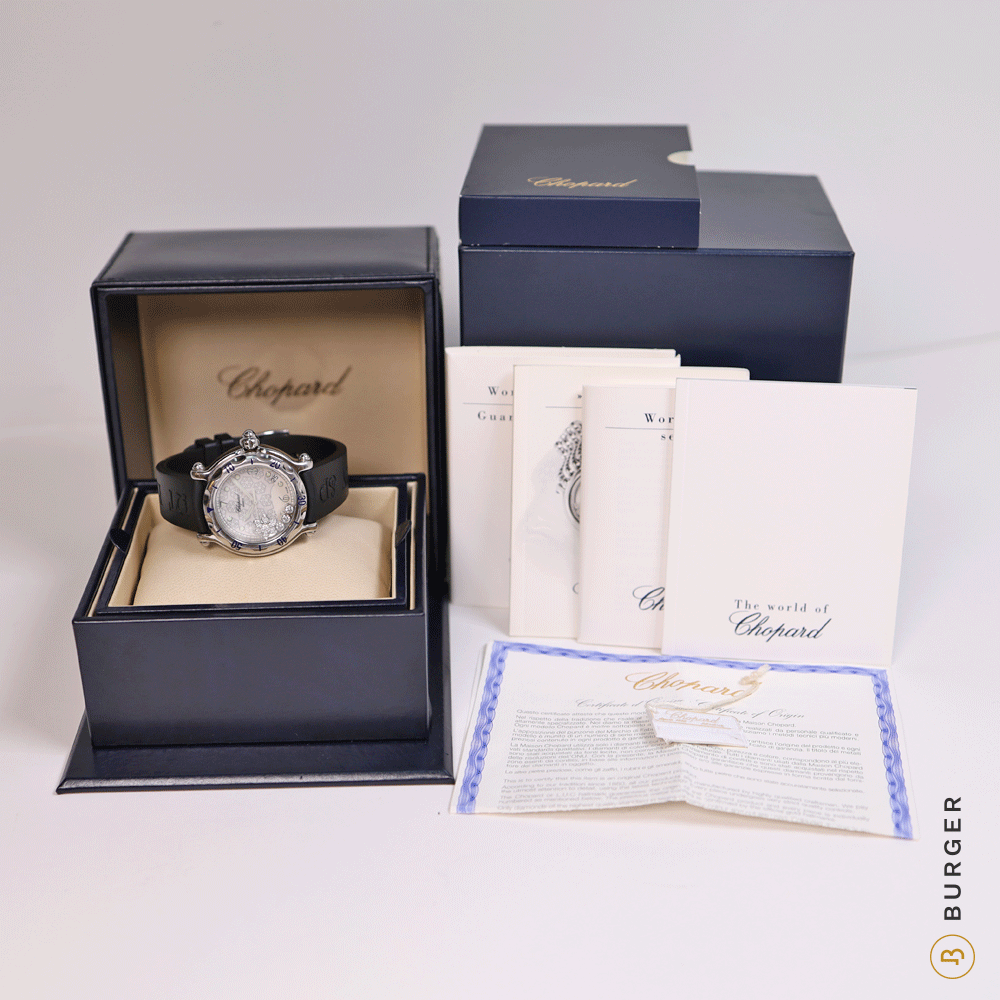 Happy Sport Snowflake Diamonds Chopard Sold watches Juwelier