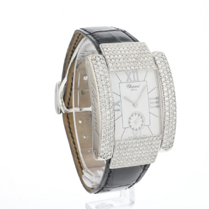 La Strada XL White Gold Diamonds Chopard Sold watches