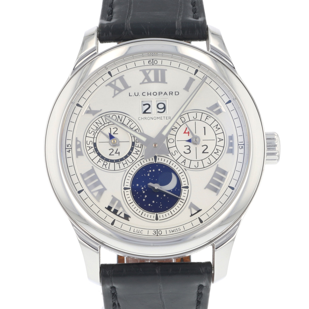 L.U.C Lunar One White Gold Chopard Sold watches Juwelier Burger