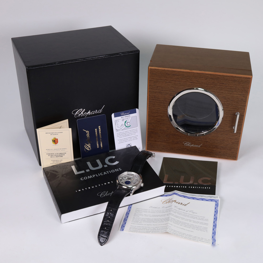 L.U.C Lunar One White Gold Chopard Sold watches Juwelier Burger